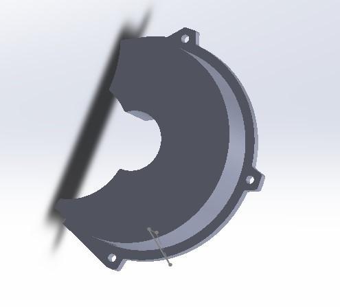 Bafang BBSHD Mid Drive Controller Cover 