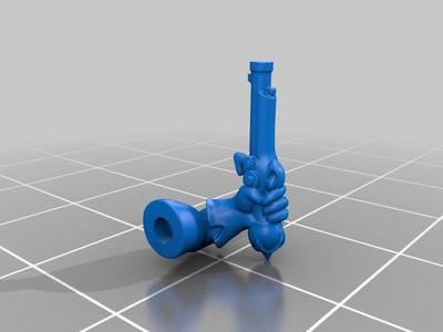 pistol arms