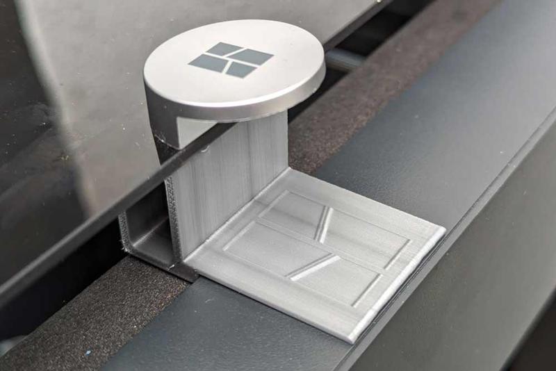 P1S Lid/Hood Spacer/Prop/Holder