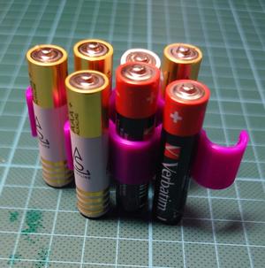 Battery ribbon AAA