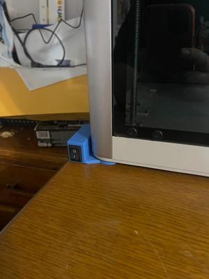 Switch housing for X1 Carbon