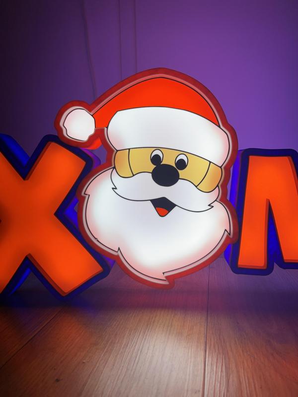 X-MAS Lamp XXL Santa