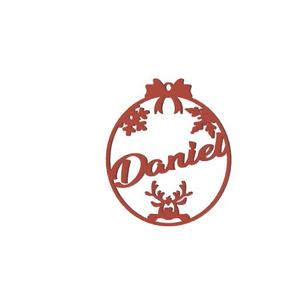 Christmas bauble - Daniel