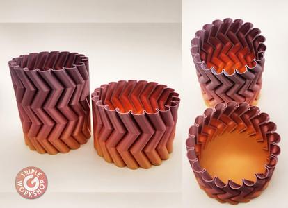 ⌇⌇⌇ Mars Rover Spiral Vases ⌇⌇⌇