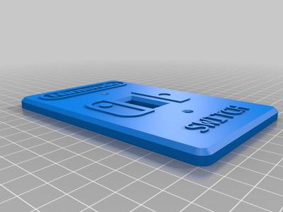 Nintendo Switch Light-Switch Cover