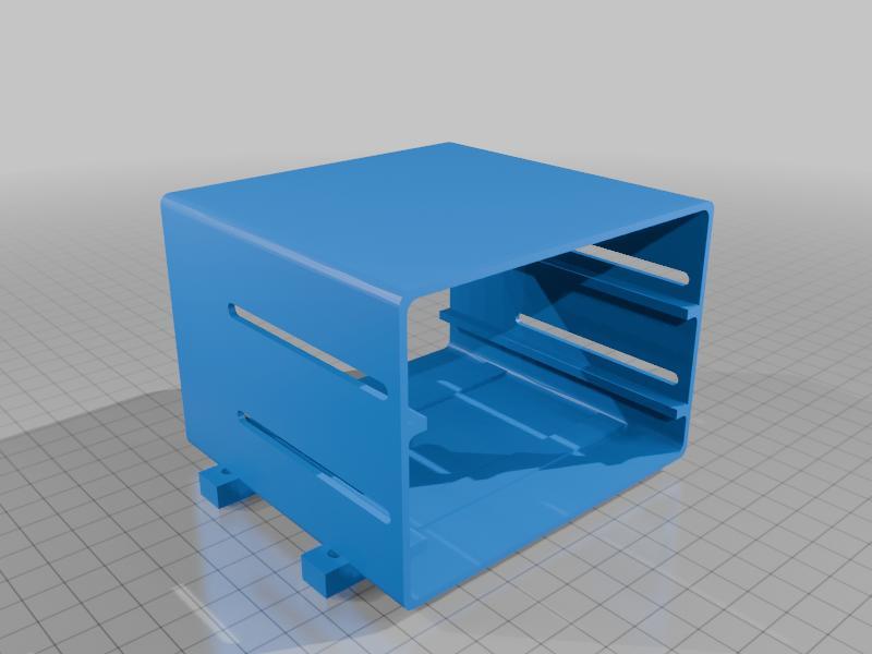 soporte para HDD 3,5 cooler master qube 500