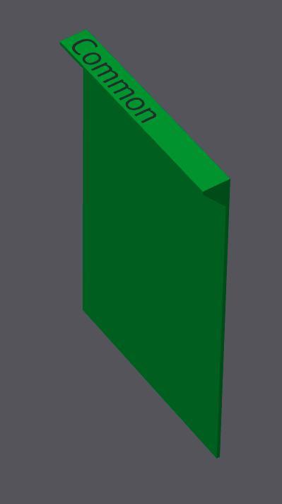 Magic the Gathering card dividers