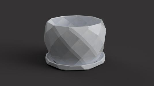 Flower pot