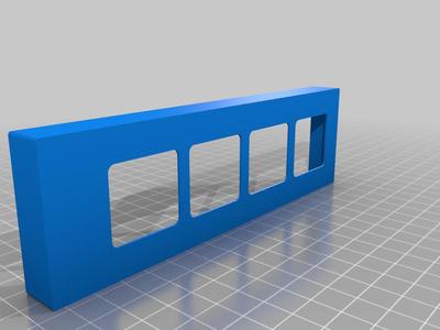 Traxxas Slash 4x4 LCG Battery Tray Insert