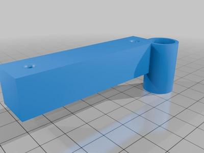 Laser crosshair for K30 Laser tree