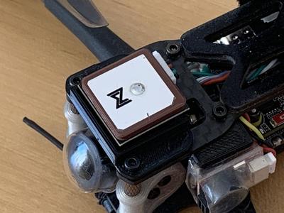 LR4 Walksnail GPS Front Mount