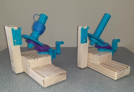 Yarn/Wool Rewinder remix (to speed up printing)