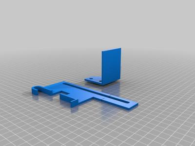 Adjustable Camera Mount Bracket - Creality 10S