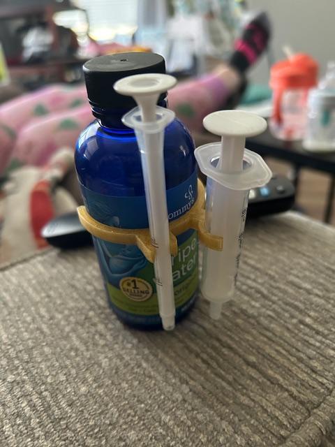 Gripe Water Syringe Caddy