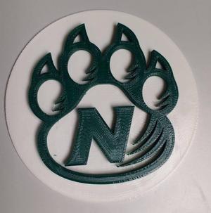 NWMSU Paw On Circle Northwest Missouri State Univ