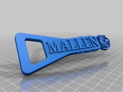 Mallen Bottle Opener