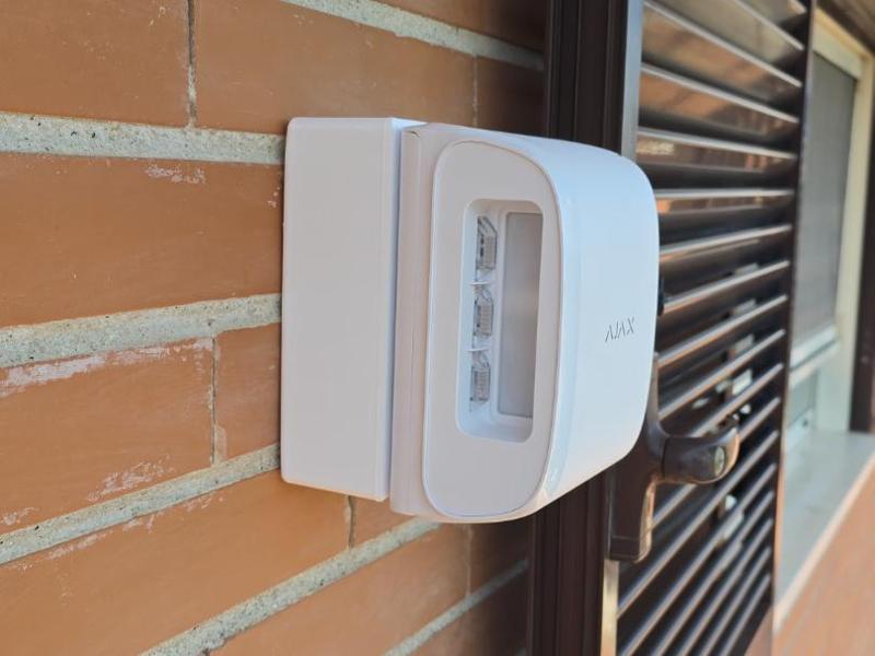 Ajax Curtain Outdoor Spacer Support 60mm