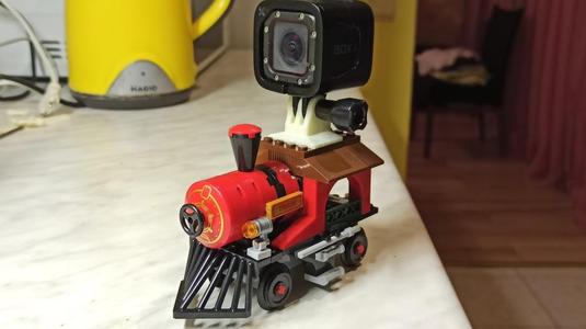 GoPro Lego Mount 3x4 Brick