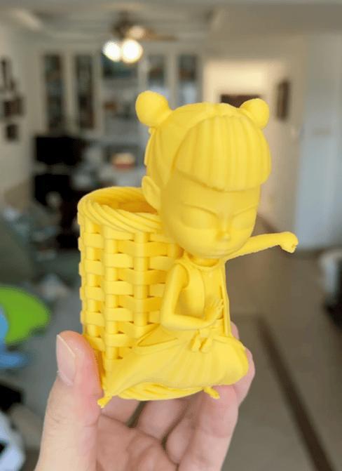 Nezha 2: The Devil Boy Makes Waves Pen Holder V2.0 (One-Piece Quick Print)