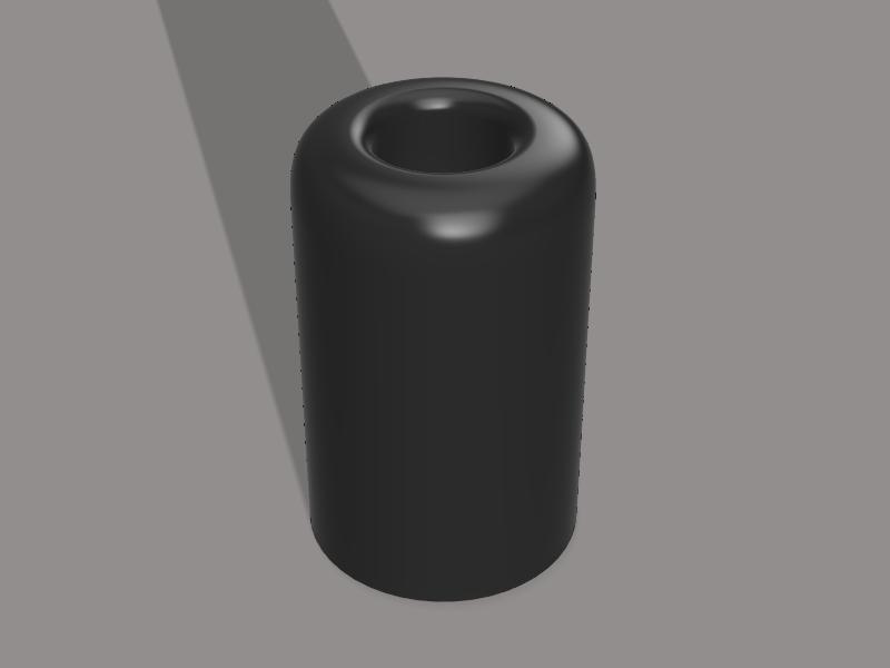 Traxxas antenna mount