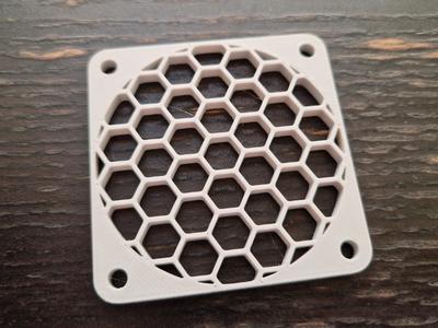 60mm fan grill