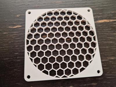 92mm fan grill