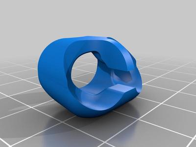 3 3/4" figure buck for custom sculpts, 1:1