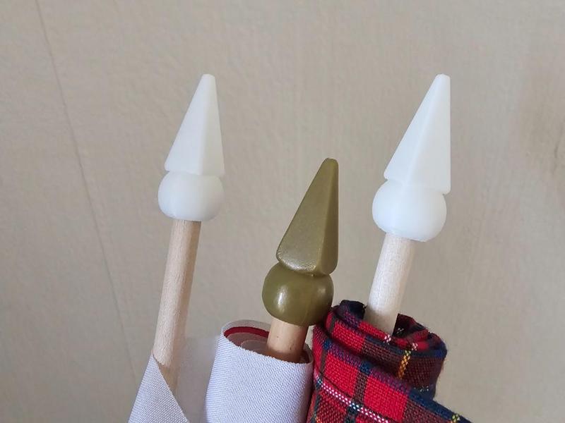 Flag pole end/ topper