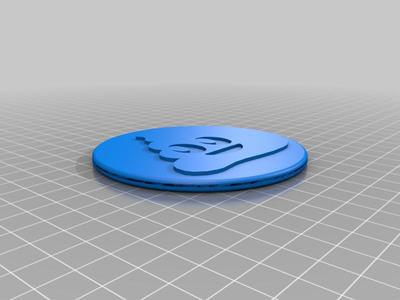 Poo Emoji Coaster