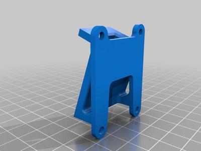 TBS Source 1 V3 GoPro Session mount