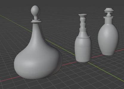 bottle collection 1:3 model IV
