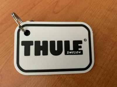 Thule keychain