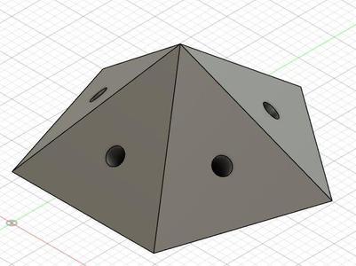 Drawing board pin holder