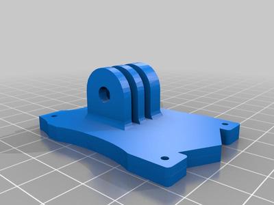 Diatone Taycan Gopro mount