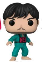 Sang - Woo from Squid Games 2 - Funko Pop Fan made