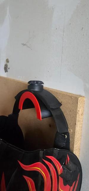 Face Shield Hat Helmet Hanger   