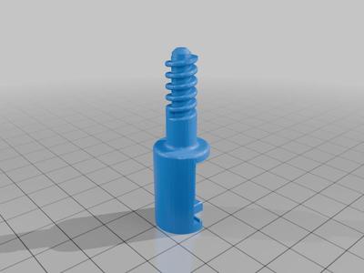 Nobilia Schublade Relingsystem Relinghalter mit nocken