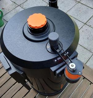 Celestron C8 (1992) Stick-Focuser   