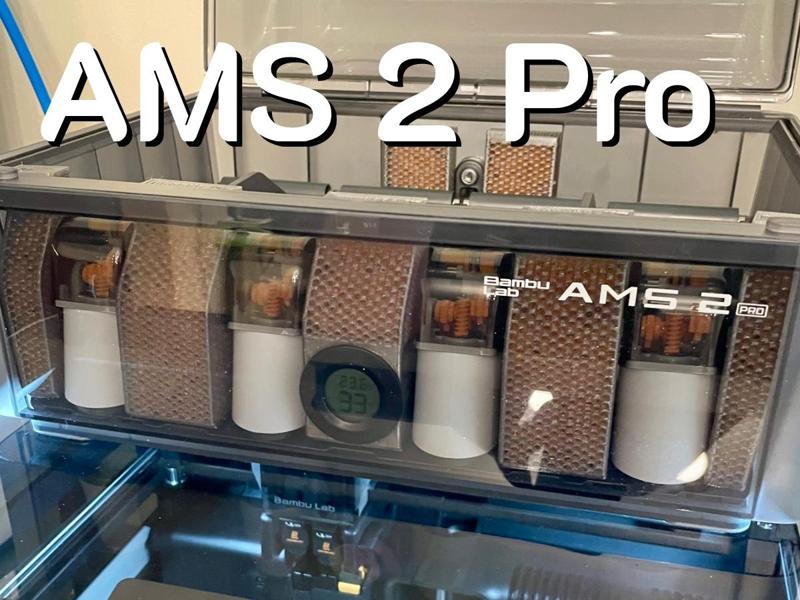 AMS 2 Pro Desiccant Holders