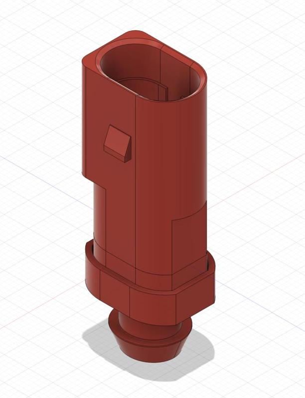 Volkswagen Brake Sensor Plug - Car Side