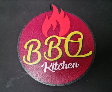 BBQ Kitchen Lightbox Led