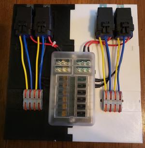 Modular Relay Panel
