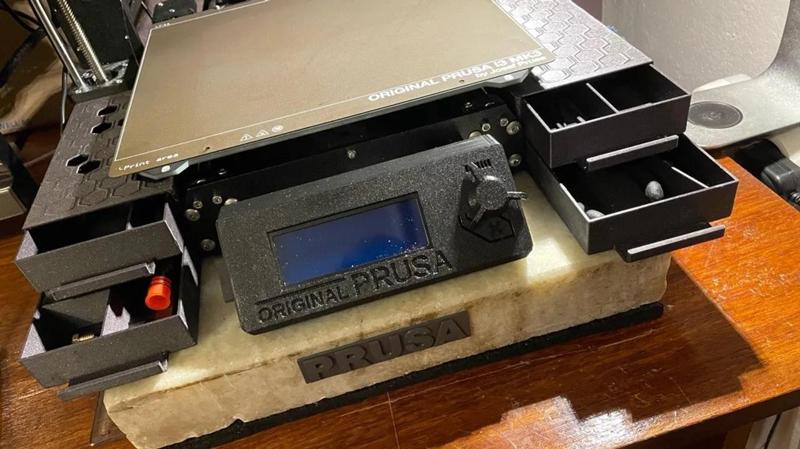 Original Prusa MK3S+ Side drawers   