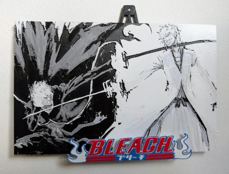 Bleach - Ichigo and Zangetsu - HueForge   