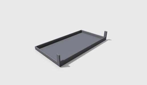 INLÄGG Connecting fitting cover (IKEA KALLAX desk)   