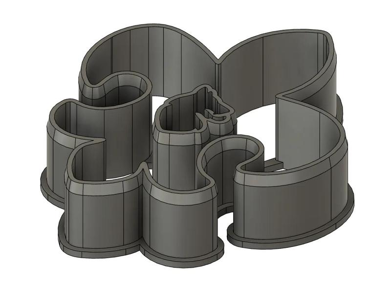 Vykrajovátko SKAUT na linecké   