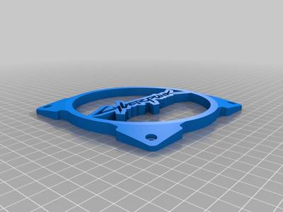 120mm cyberpunk fan grill