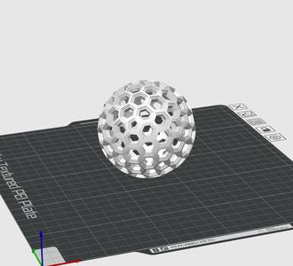 HoneyComb Sphere