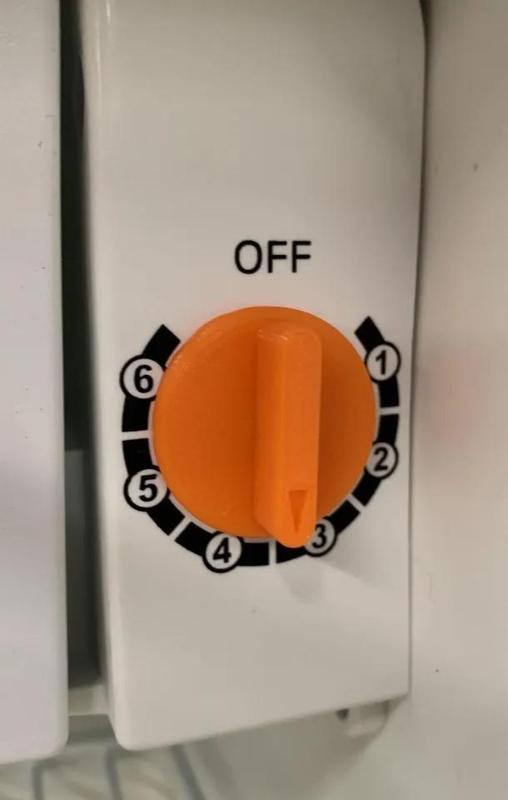Danby Mini Fridge Thermostat Knob   