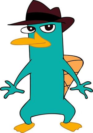 Perry the platypus